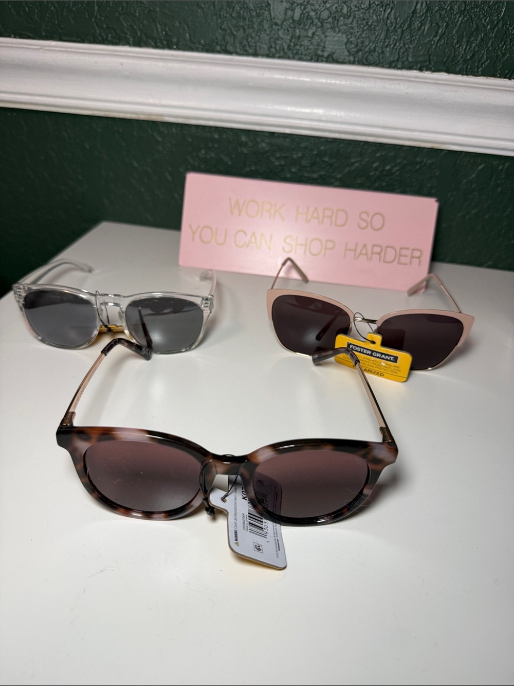 NEW! Robert Foster Woman’s LOT OF 3 Sunglasses Bundle